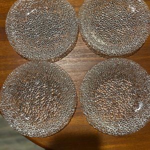 Salad plates - 4